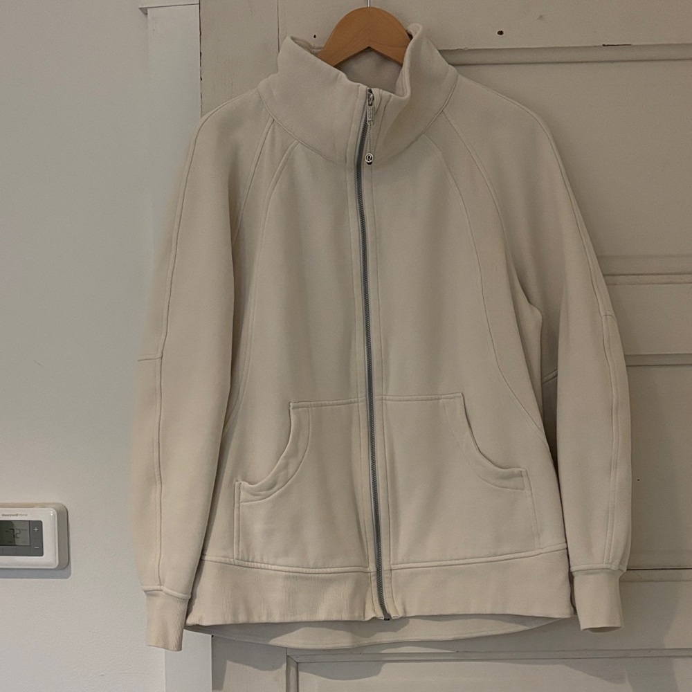 Lululemon Full-zip oversized scuba long